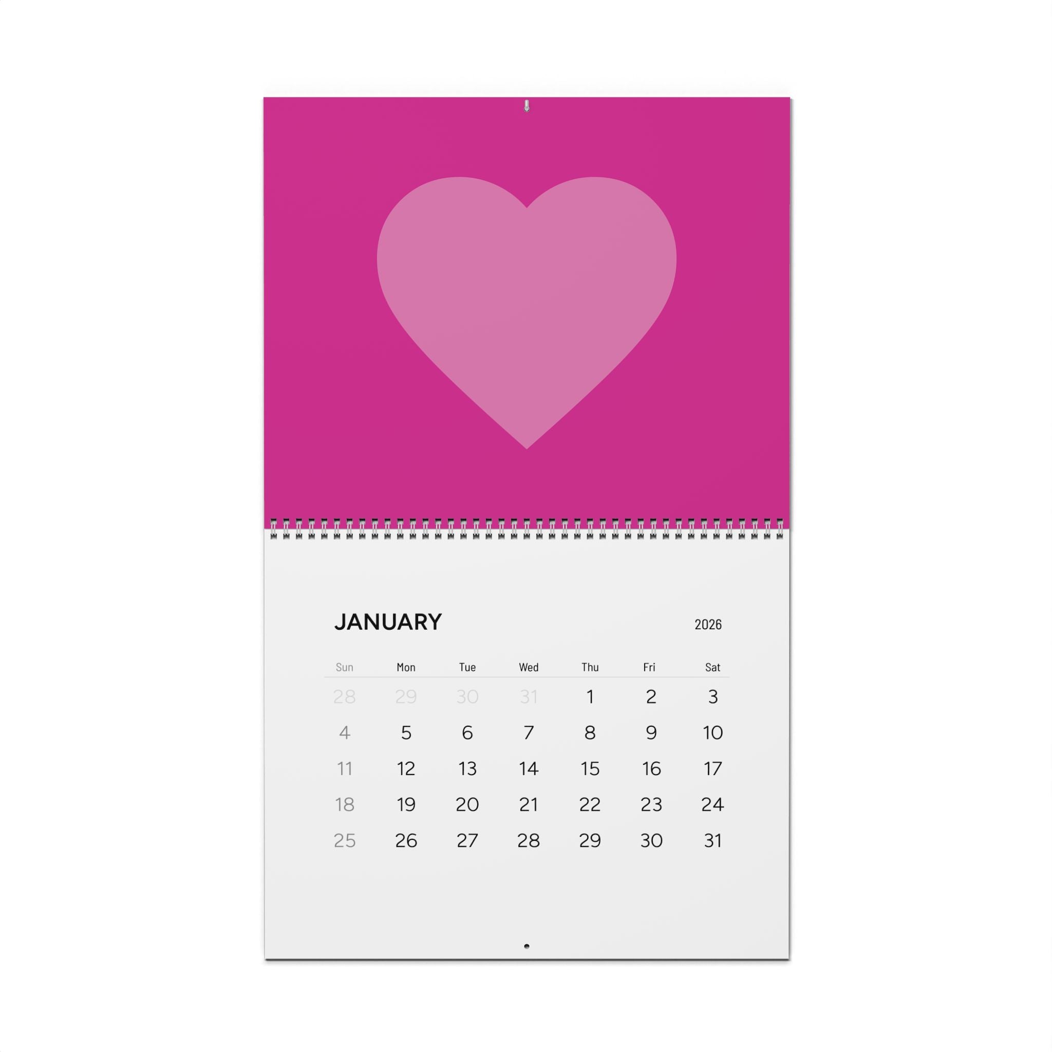 Wall Calendars (2026)