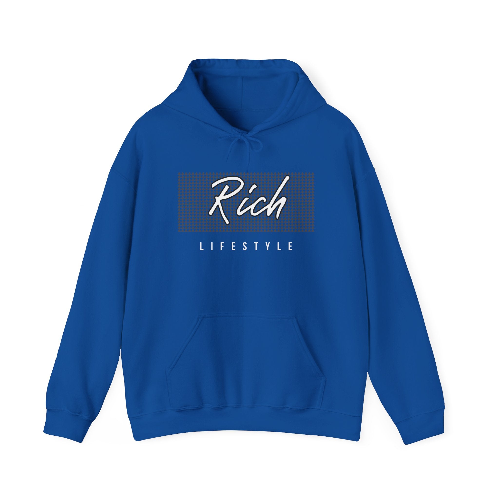 Relax Script Hoodie — Minimal Cozy White Pullover