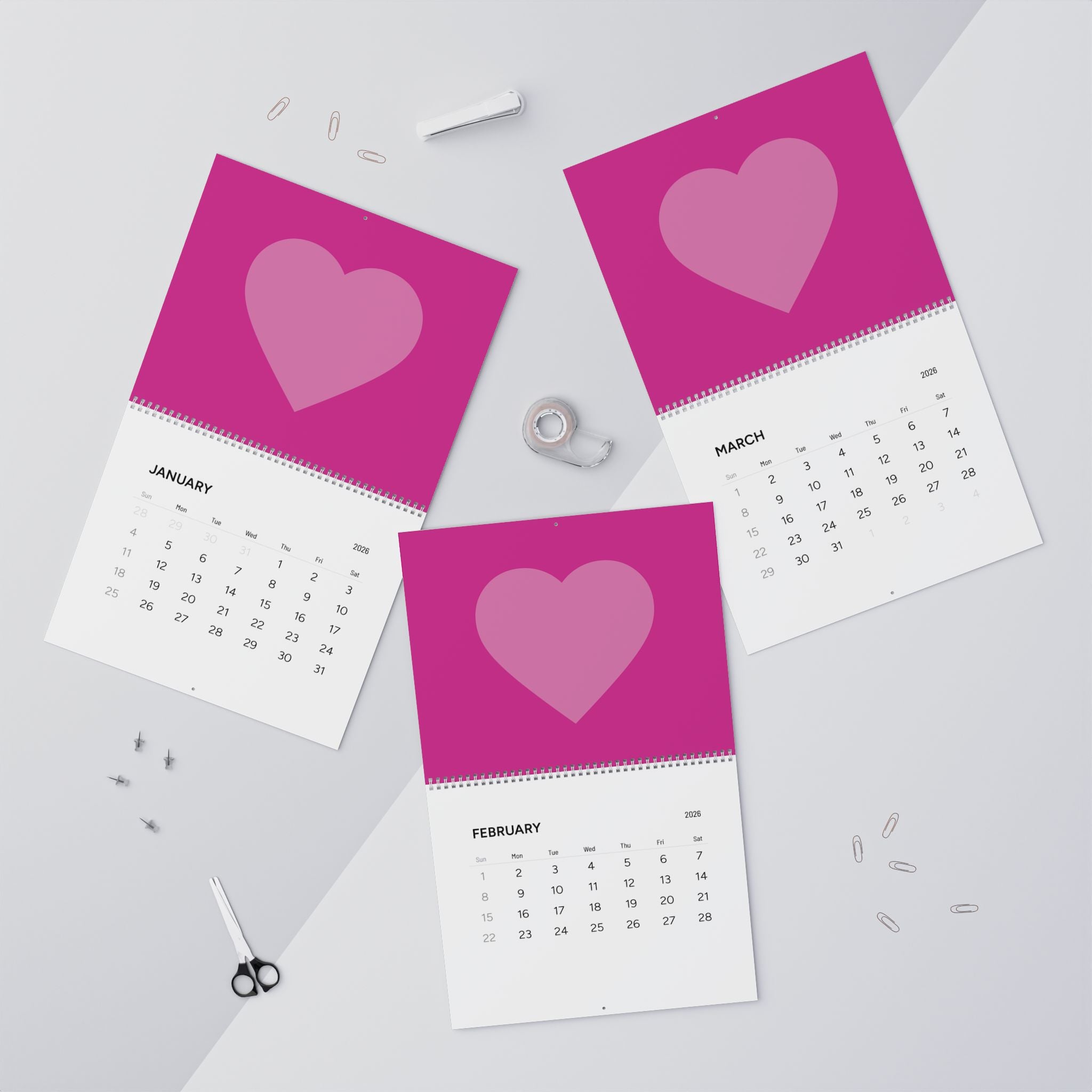 Wall Calendars (2026)