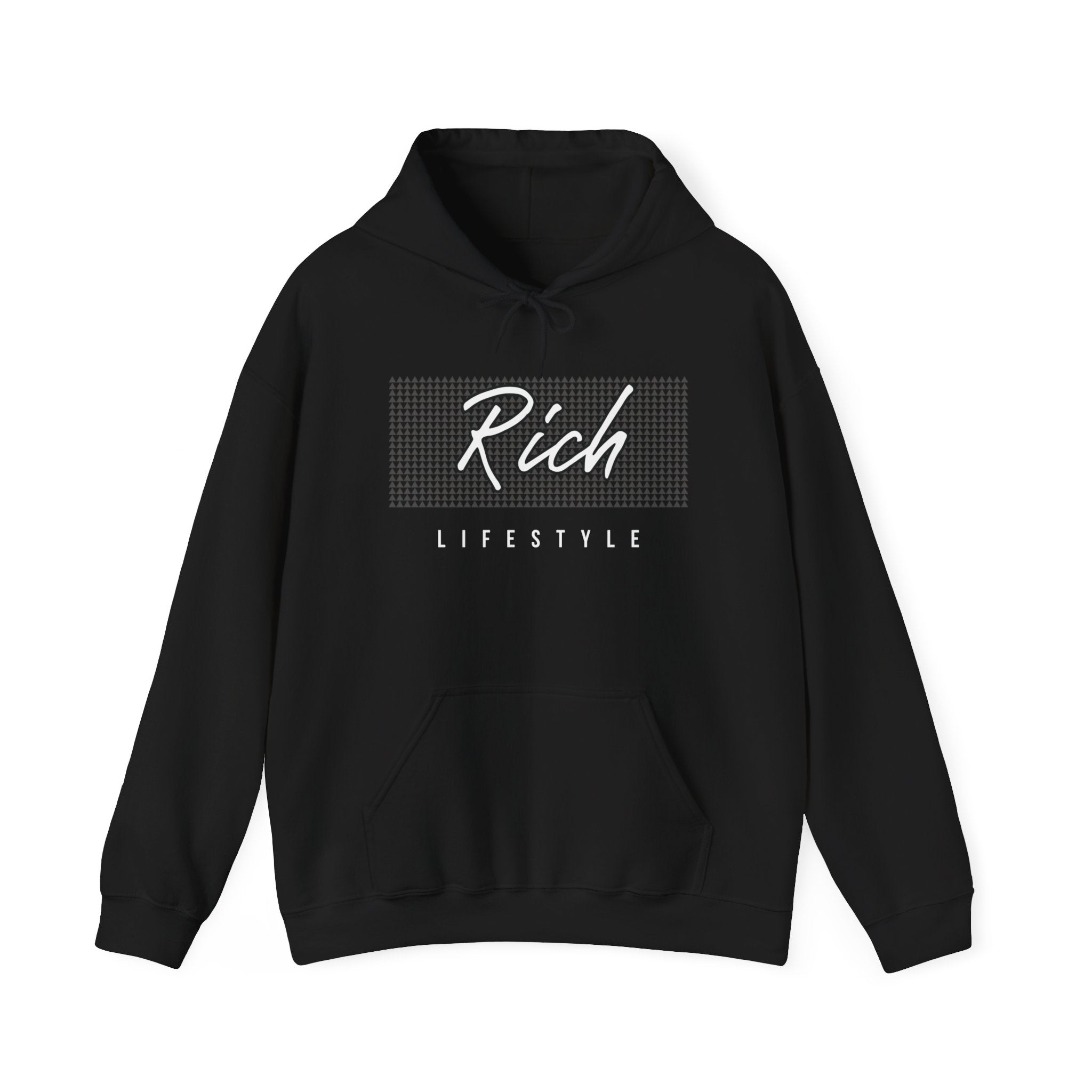 Relax Script Hoodie — Minimal Cozy White Pullover
