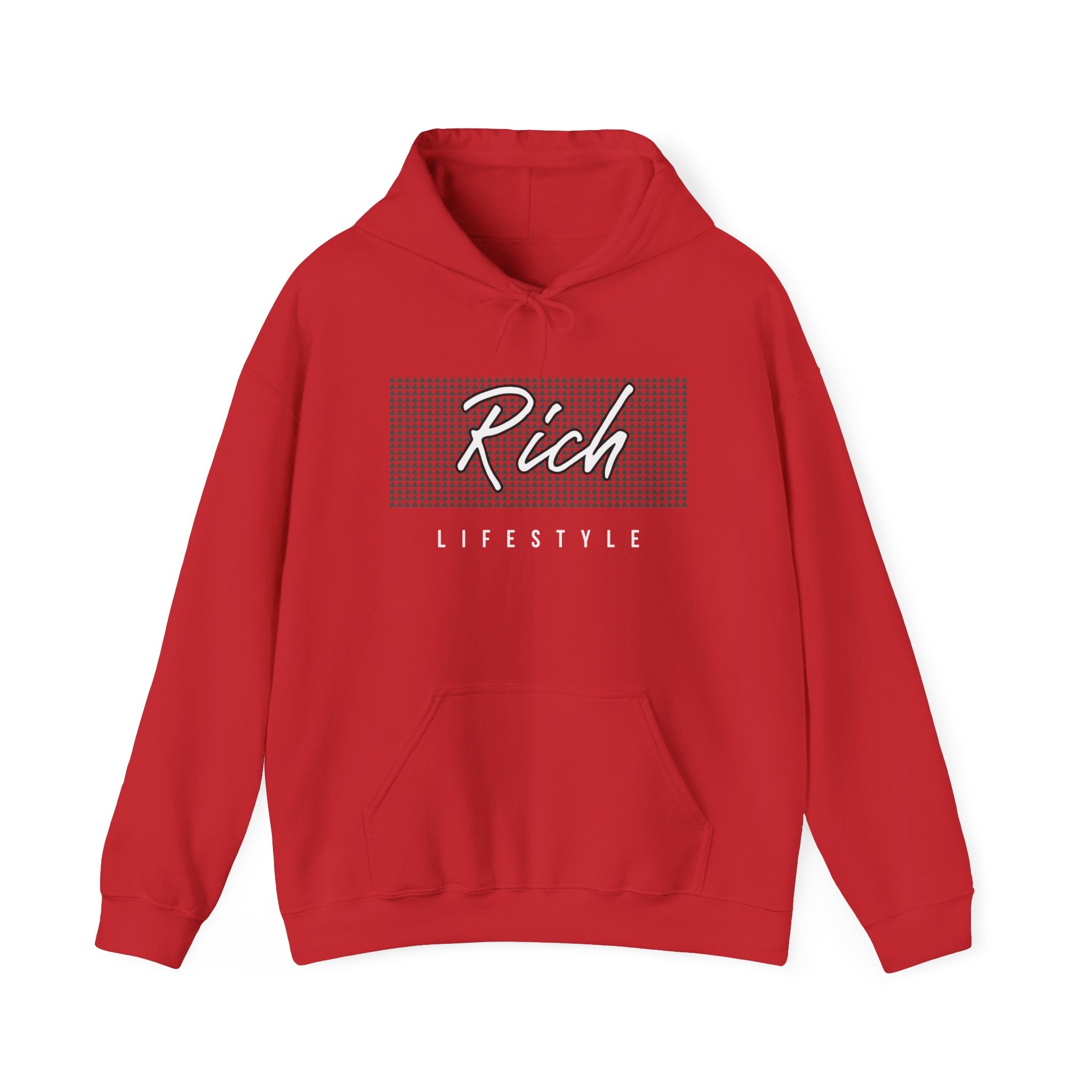 Relax Script Hoodie — Minimal Cozy White Pullover